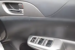 Used 2010 Subaru Impreza Wrx Sti Type Uk Silver - Interior and Exterior details 14