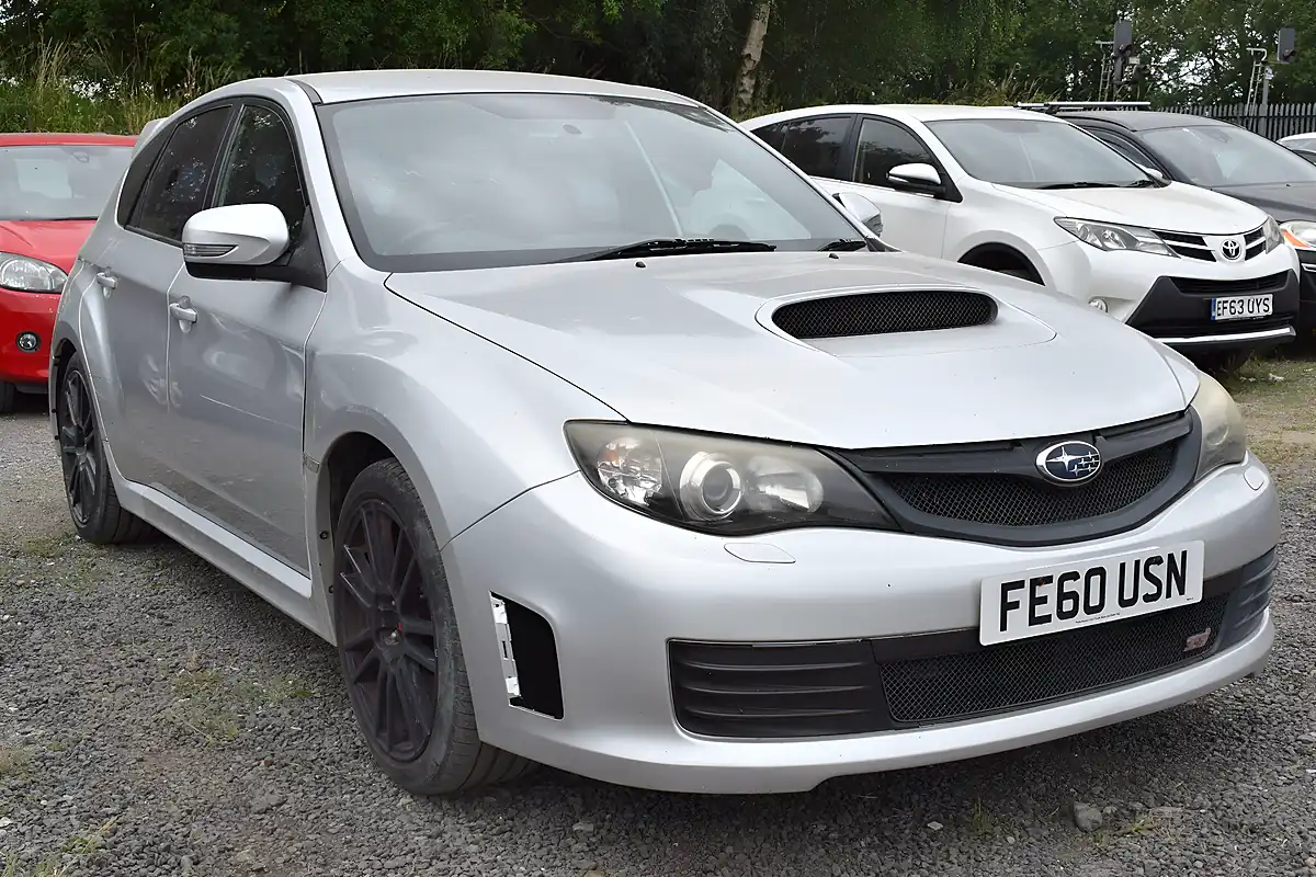 Used 2010 Subaru Impreza Wrx Sti Type Uk Silver - Interior and Exterior details 2