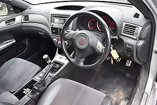 Used 2010 Subaru Impreza Wrx Sti Type Uk Silver - Interior and Exterior details 3