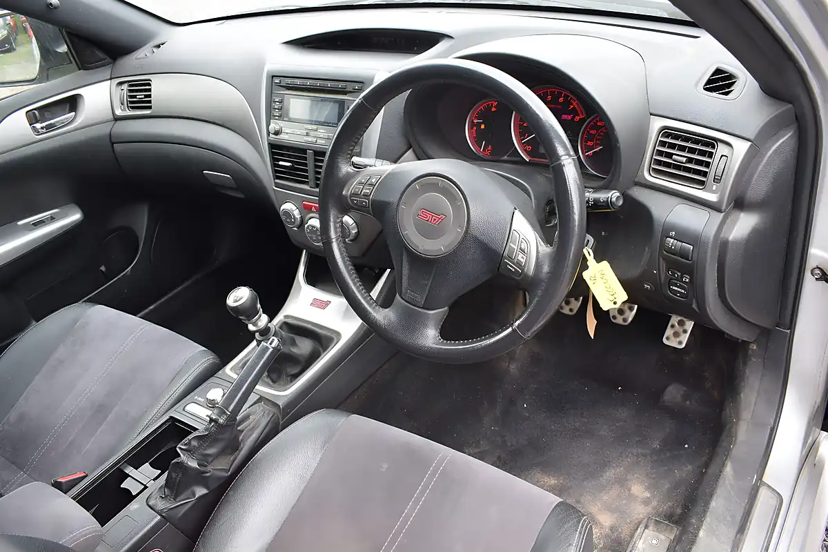 Used 2010 Subaru Impreza Wrx Sti Type Uk Silver - Interior and Exterior details 3