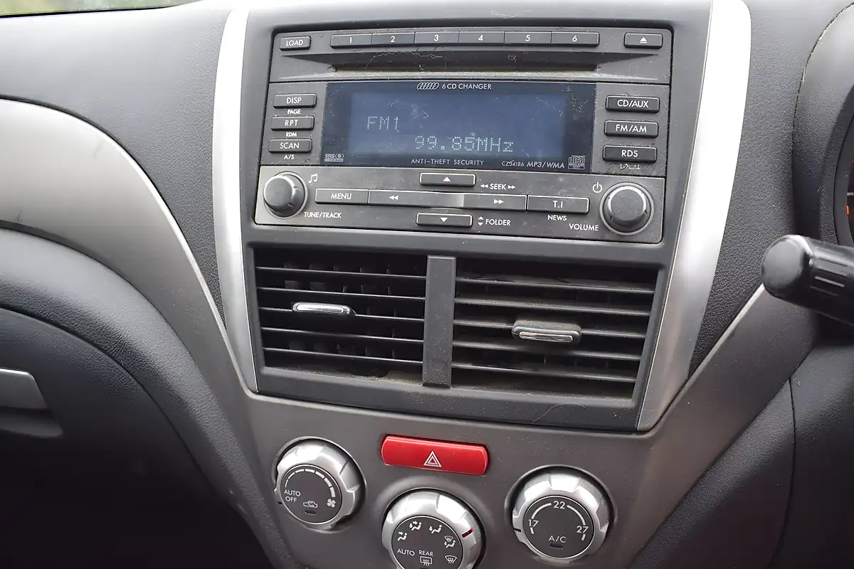 Used 2010 Subaru Impreza Wrx Sti Type Uk Silver - Interior and Exterior details 4