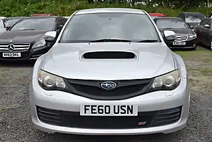 Used 2010 Subaru Impreza Wrx Sti Type Uk Silver - Interior and Exterior details 6