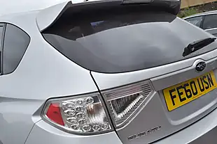 Used 2010 Subaru Impreza Wrx Sti Type Uk Silver - Interior and Exterior details 7