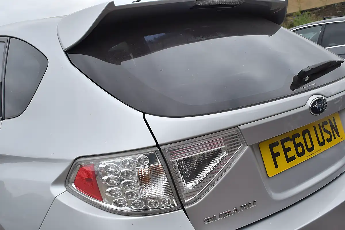 Used 2010 Subaru Impreza Wrx Sti Type Uk Silver - Interior and Exterior details 7