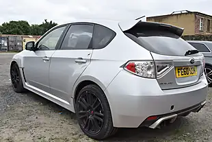 Used 2010 Subaru Impreza Wrx Sti Type Uk Silver - Interior and Exterior details 8