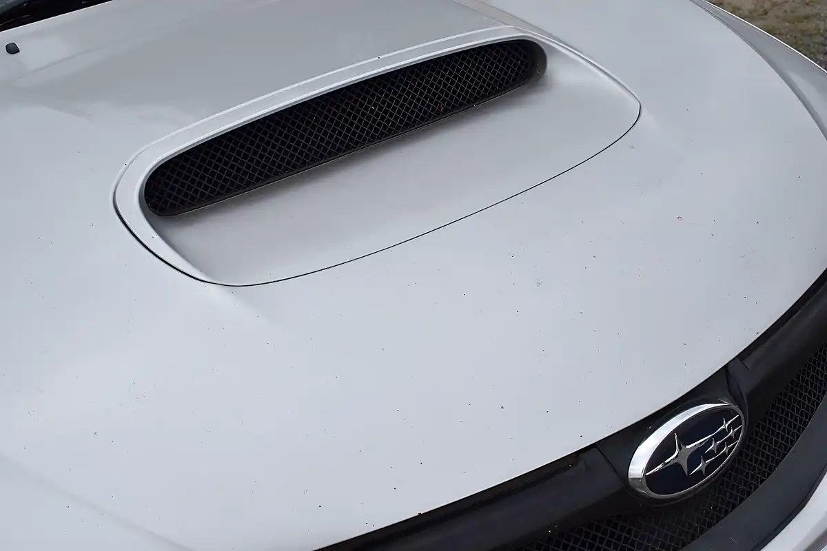 Used 2010 Subaru Impreza Wrx Sti Type Uk Silver - Interior and Exterior details 9