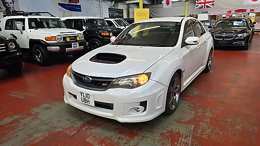 2010 Subaru Impreza WRX STI 2.5