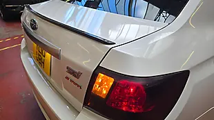 Used 2010 Subaru Impreza Wrx Sti White - Interior and Exterior details 14