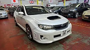Used 2010 Subaru Impreza Wrx Sti White - Interior and Exterior details 15