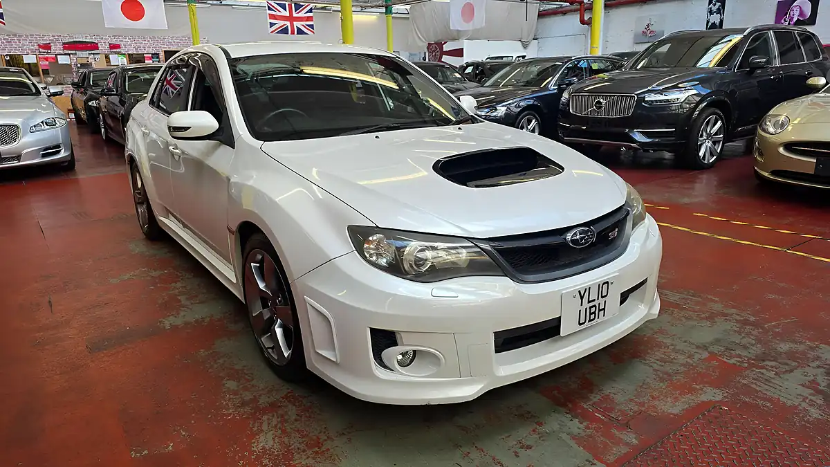 Used 2010 Subaru Impreza Wrx Sti White - Interior and Exterior details 15