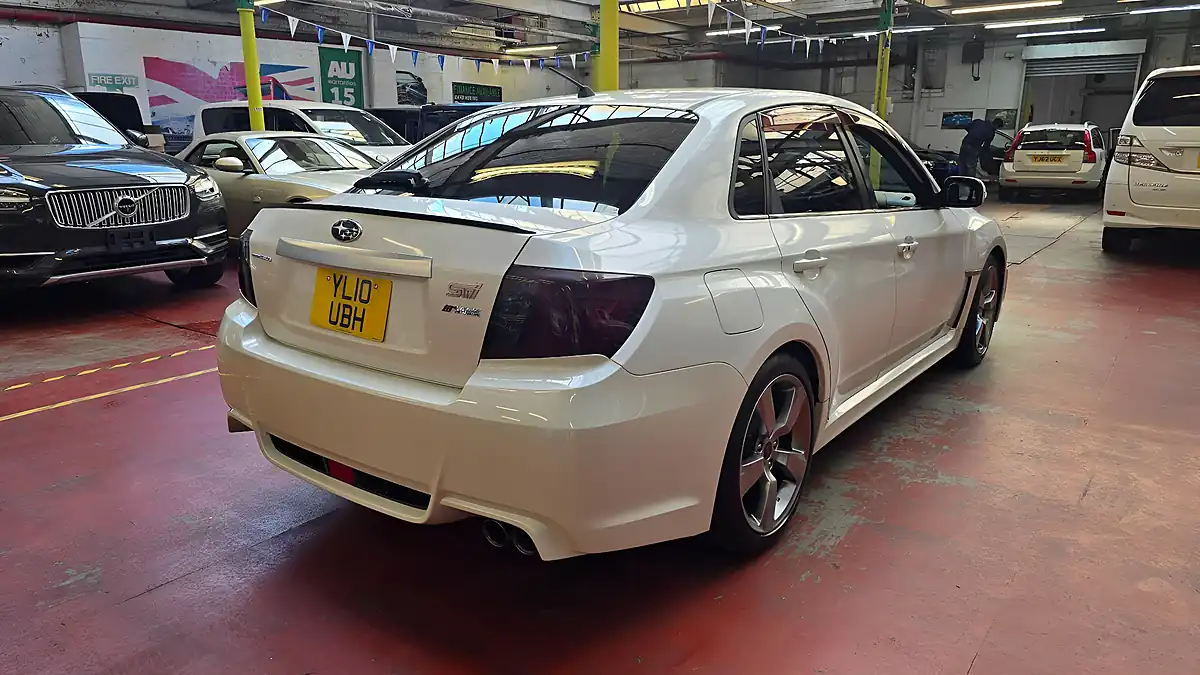 Used 2010 Subaru Impreza Wrx Sti White - Interior and Exterior details 17