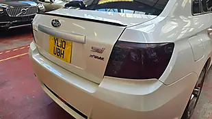 Used 2010 Subaru Impreza Wrx Sti White - Interior and Exterior details 18