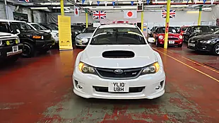 Used 2010 Subaru Impreza Wrx Sti White - Interior and Exterior details 2