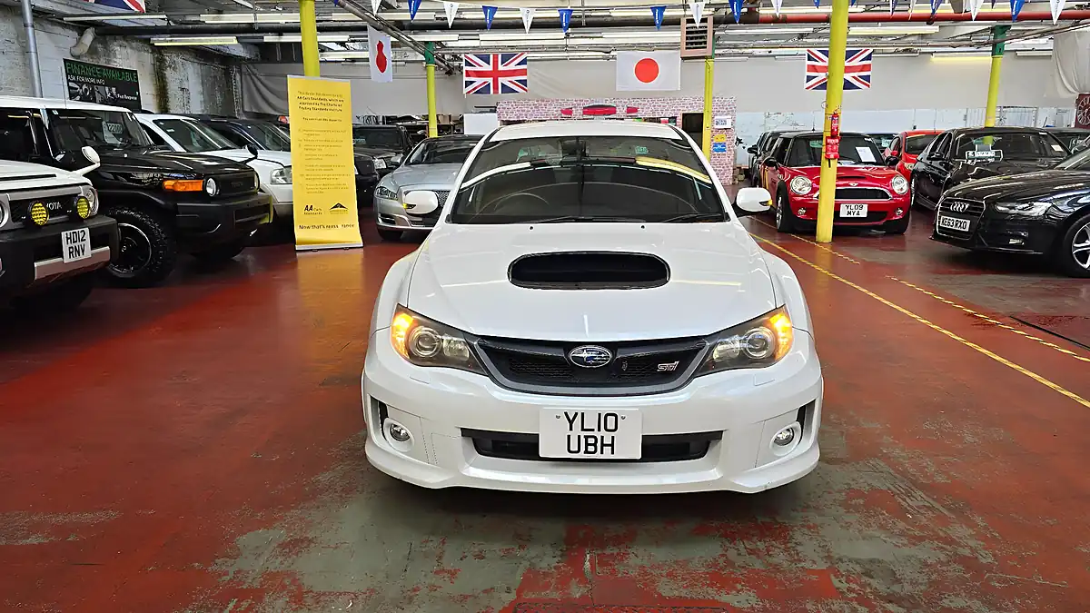 Used 2010 Subaru Impreza Wrx Sti White - Interior and Exterior details 2