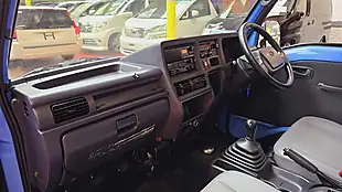 Used 2010 Subaru Sambar Tipper Blue - Interior and Exterior details 12
