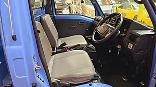 Used 2010 Subaru Sambar Tipper Blue - Interior and Exterior details 13