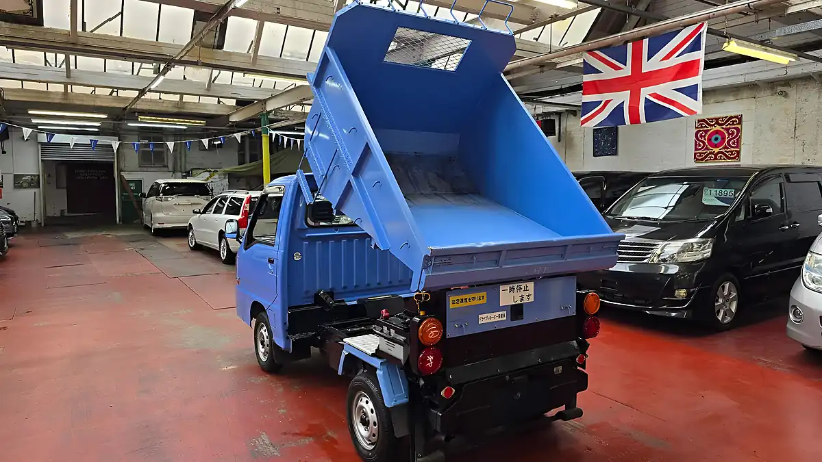 Used 2010 Subaru Sambar Tipper Blue - Interior and Exterior details 2
