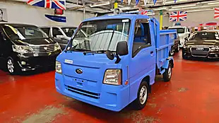 Used 2010 Subaru Sambar Tipper Blue - Interior and Exterior details 3
