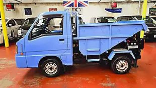 Used 2010 Subaru Sambar Tipper Blue - Interior and Exterior details 4
