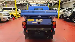 Used 2010 Subaru Sambar Tipper Blue - Interior and Exterior details 5