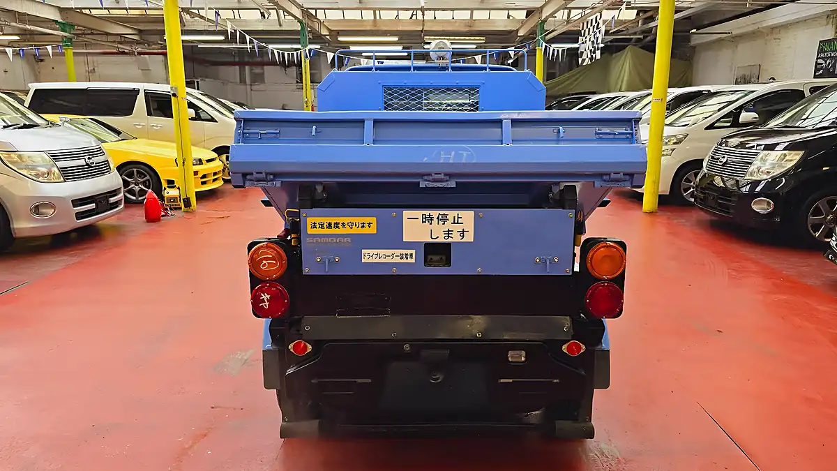 Used 2010 Subaru Sambar Tipper Blue - Interior and Exterior details 5