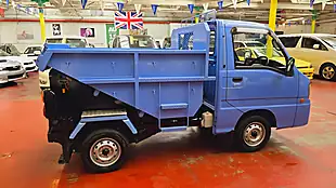 Used 2010 Subaru Sambar Tipper Blue - Interior and Exterior details 6