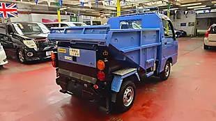 Used 2010 Subaru Sambar Tipper Blue - Interior and Exterior details 7