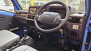 Used 2010 Subaru Sambar Tipper Blue - Interior and Exterior details 8