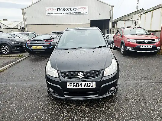 2010 Suzuki Aerio Sx4 1.6