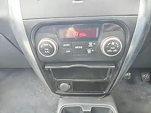Used 2010 Suzuki Aerio Sx4 Black - Interior and Exterior details 11