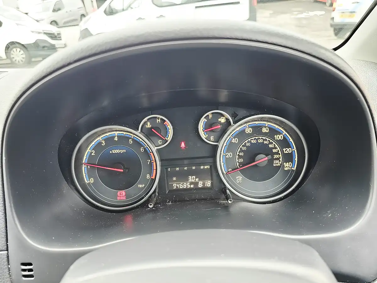 Used 2010 Suzuki Aerio Sx4 Black - Interior and Exterior details 13