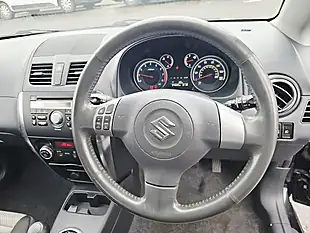 Used 2010 Suzuki Aerio Sx4 Black - Interior and Exterior details 14