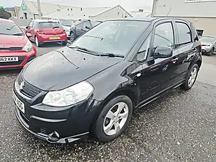Used 2010 Suzuki Aerio Sx4 Black - Interior and Exterior details 2