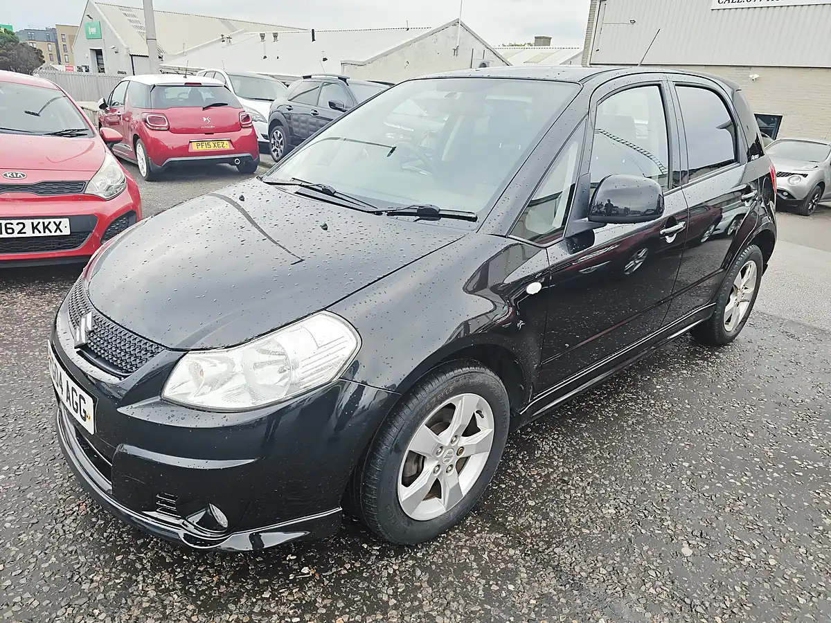Used 2010 Suzuki Aerio Sx4 Black - Interior and Exterior details 2