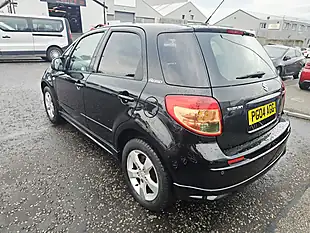 Used 2010 Suzuki Aerio Sx4 Black - Interior and Exterior details 3