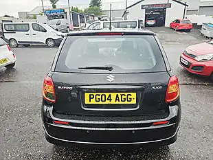 Used 2010 Suzuki Aerio Sx4 Black - Interior and Exterior details 4