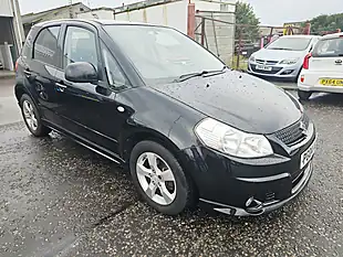 Used 2010 Suzuki Aerio Sx4 Black - Interior and Exterior details 6