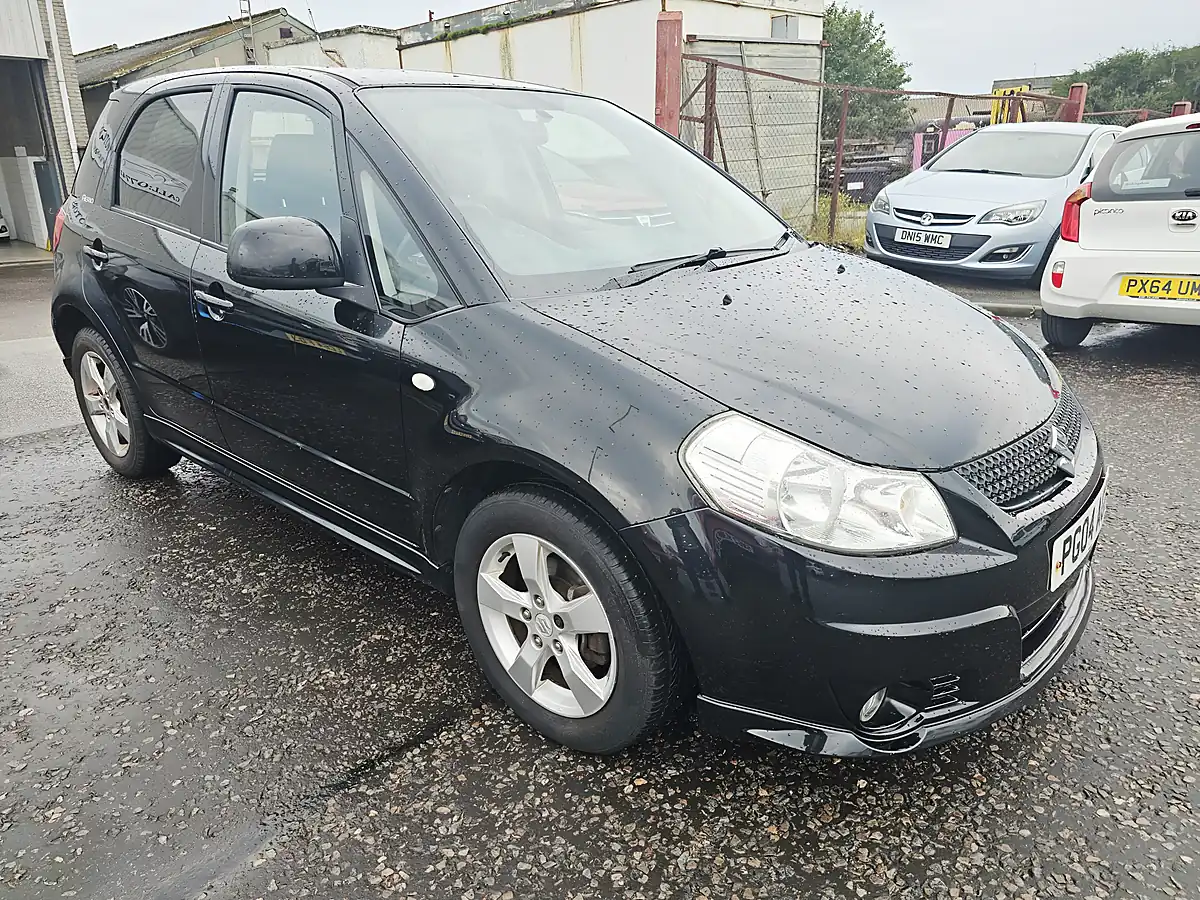 Used 2010 Suzuki Aerio Sx4 Black - Interior and Exterior details 6