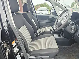 Used 2010 Suzuki Aerio Sx4 Black - Interior and Exterior details 9