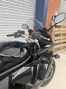 Used 2010 Suzuki Bandit 1250 Fa Black - Interior and Exterior details 10