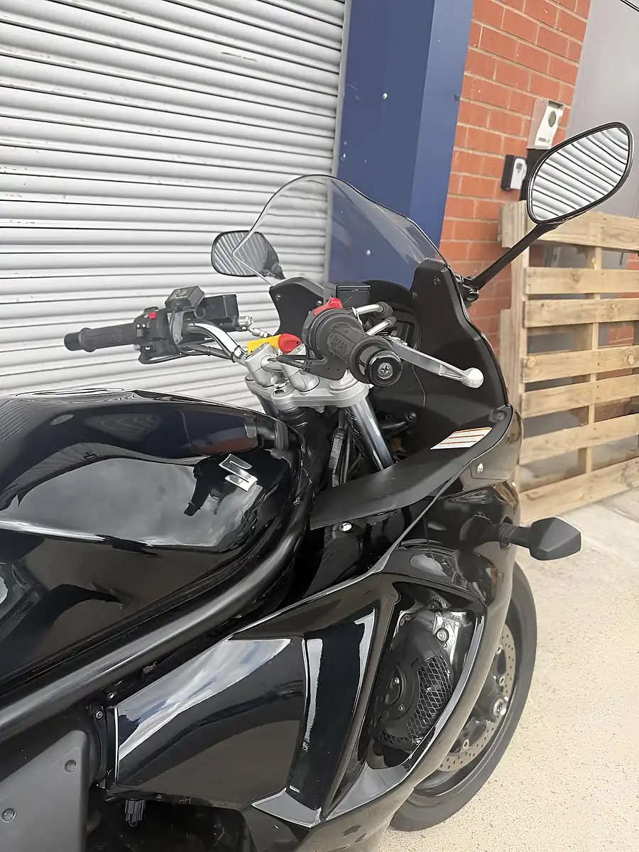Used 2010 Suzuki Bandit 1250 Fa Black - Interior and Exterior details 10