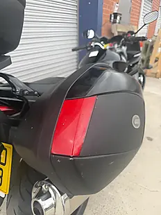 Used 2010 Suzuki Bandit 1250 Fa Black - Interior and Exterior details 11