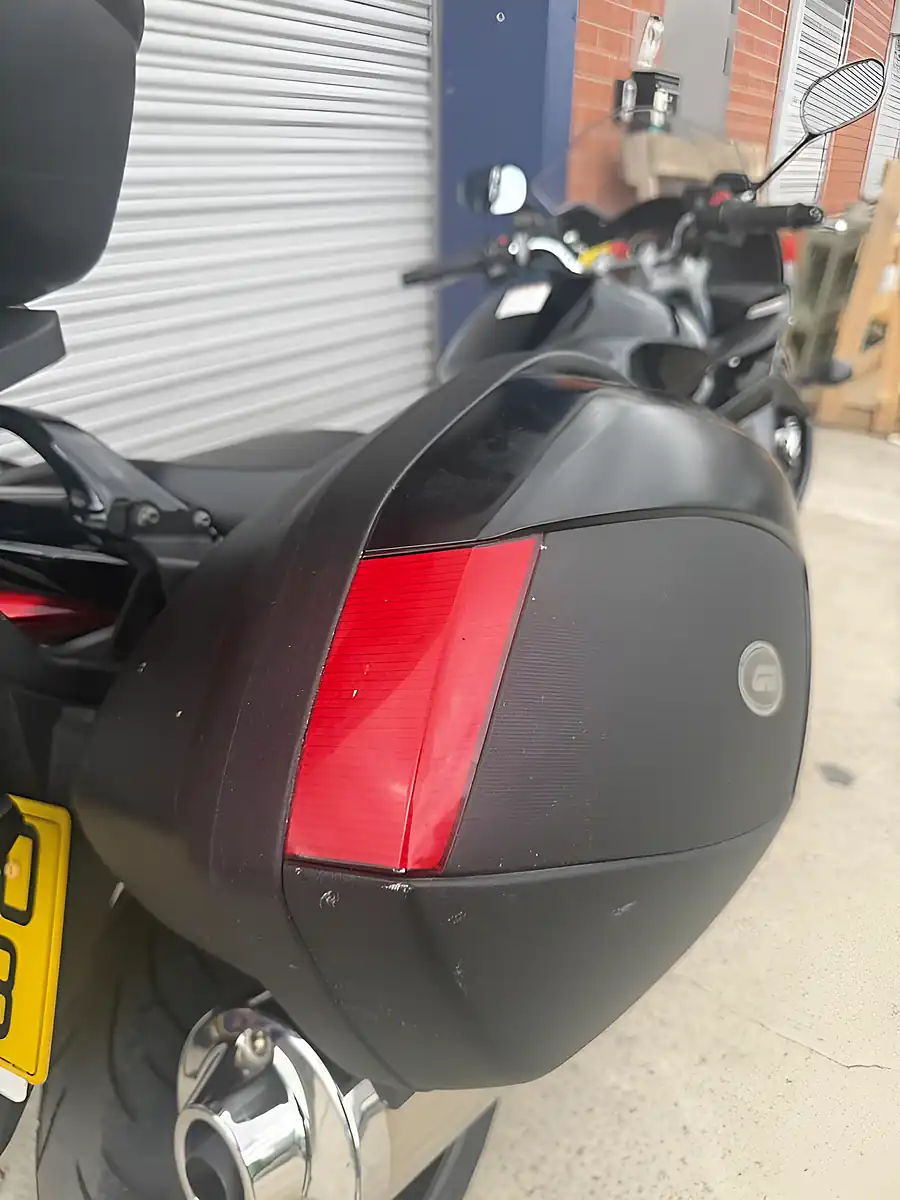 Used 2010 Suzuki Bandit 1250 Fa Black - Interior and Exterior details 11