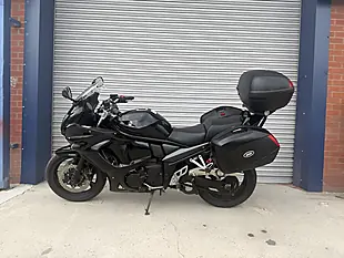Used 2010 Suzuki Bandit 1250 Fa Black - Interior and Exterior details 12