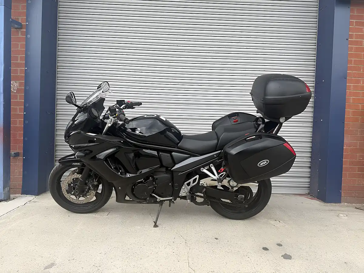 Used 2010 Suzuki Bandit 1250 Fa Black - Interior and Exterior details 12