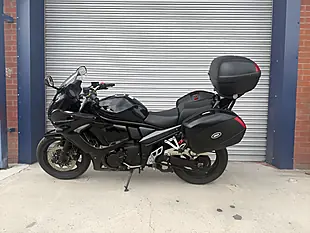 Used 2010 Suzuki Bandit 1250 Fa Black - Interior and Exterior details 13