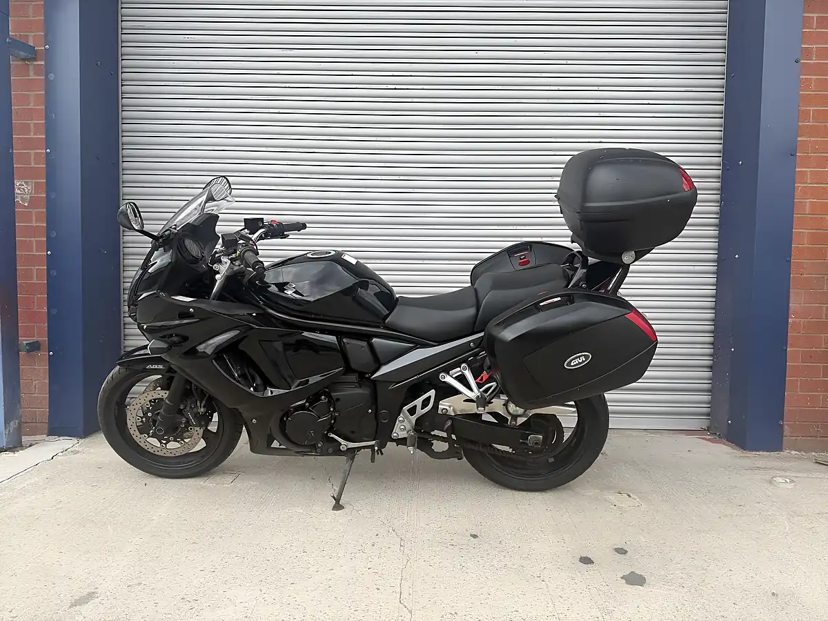 Used 2010 Suzuki Bandit 1250 Fa Black - Interior and Exterior details 13