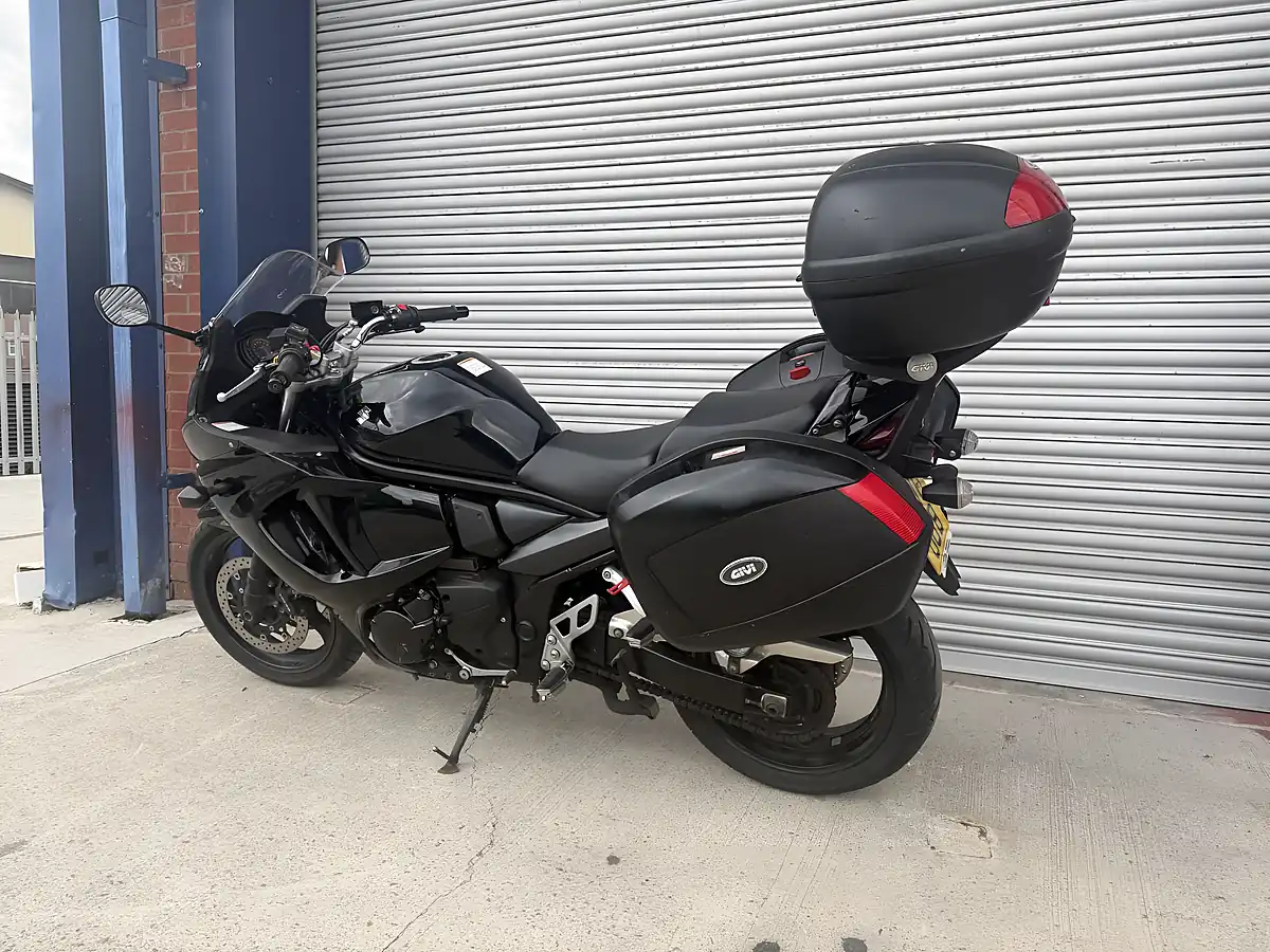 Used 2010 Suzuki Bandit 1250 Fa Black - Interior and Exterior details 14