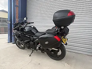 Used 2010 Suzuki Bandit 1250 Fa Black - Interior and Exterior details 15