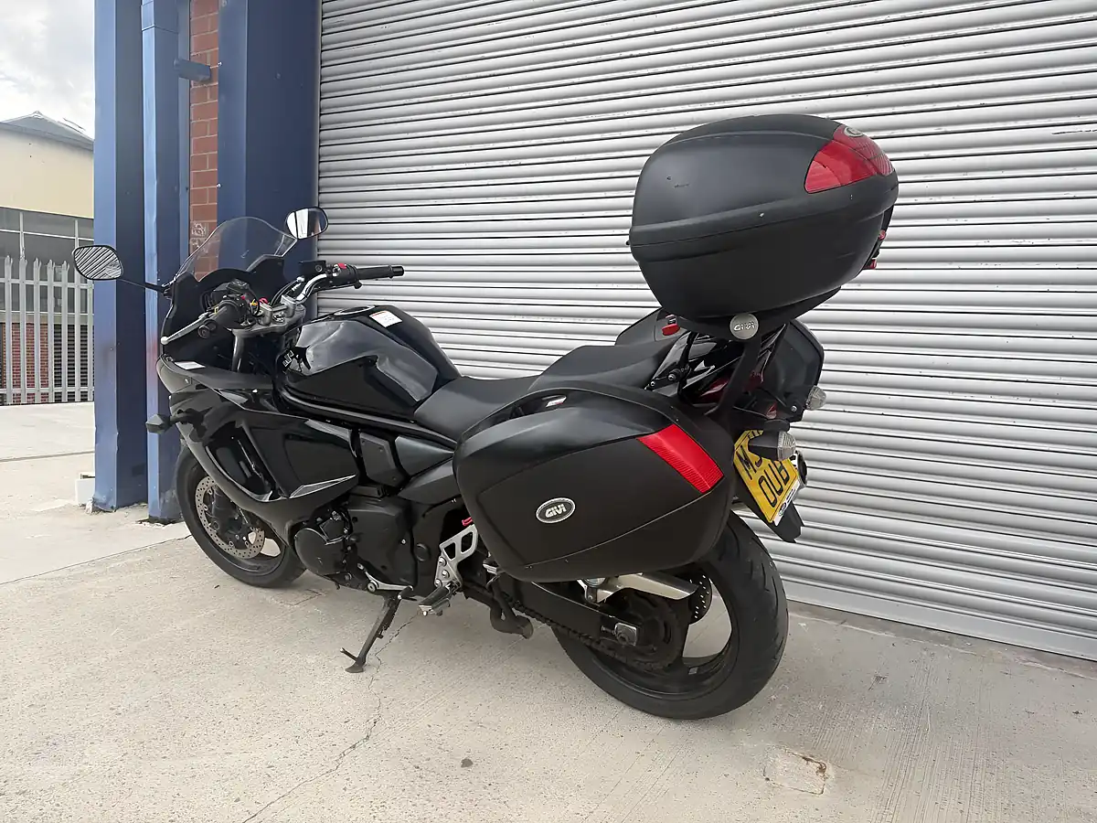 Used 2010 Suzuki Bandit 1250 Fa Black - Interior and Exterior details 15